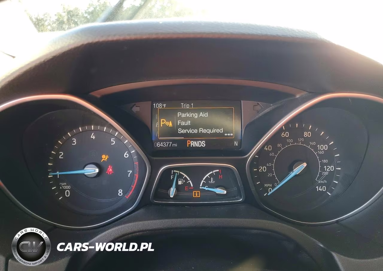 2017 Ford Focus Sel VIN:1FADP3M21HL262443 - 9