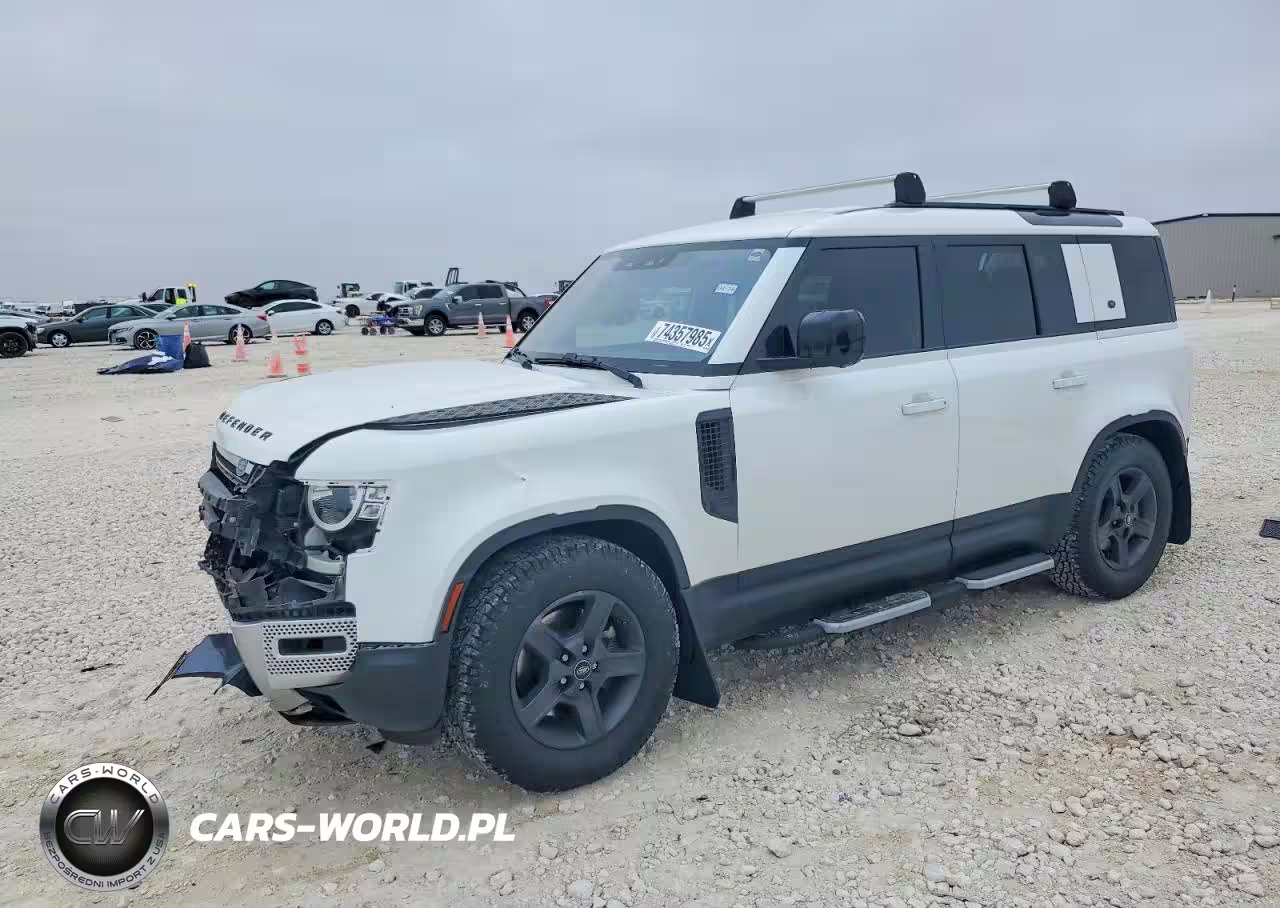 2020 Land Rover Defender 110