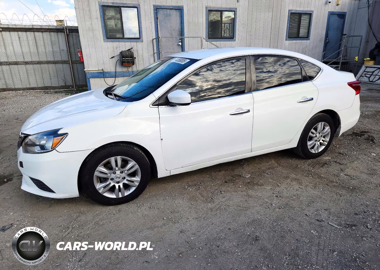 2017 Nissan Sentra S VIN:3N1AB7AP1HY334058 - 1