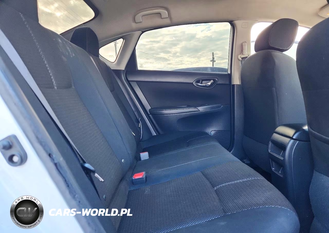 2017 Nissan Sentra S VIN:3N1AB7AP1HY334058 - 10