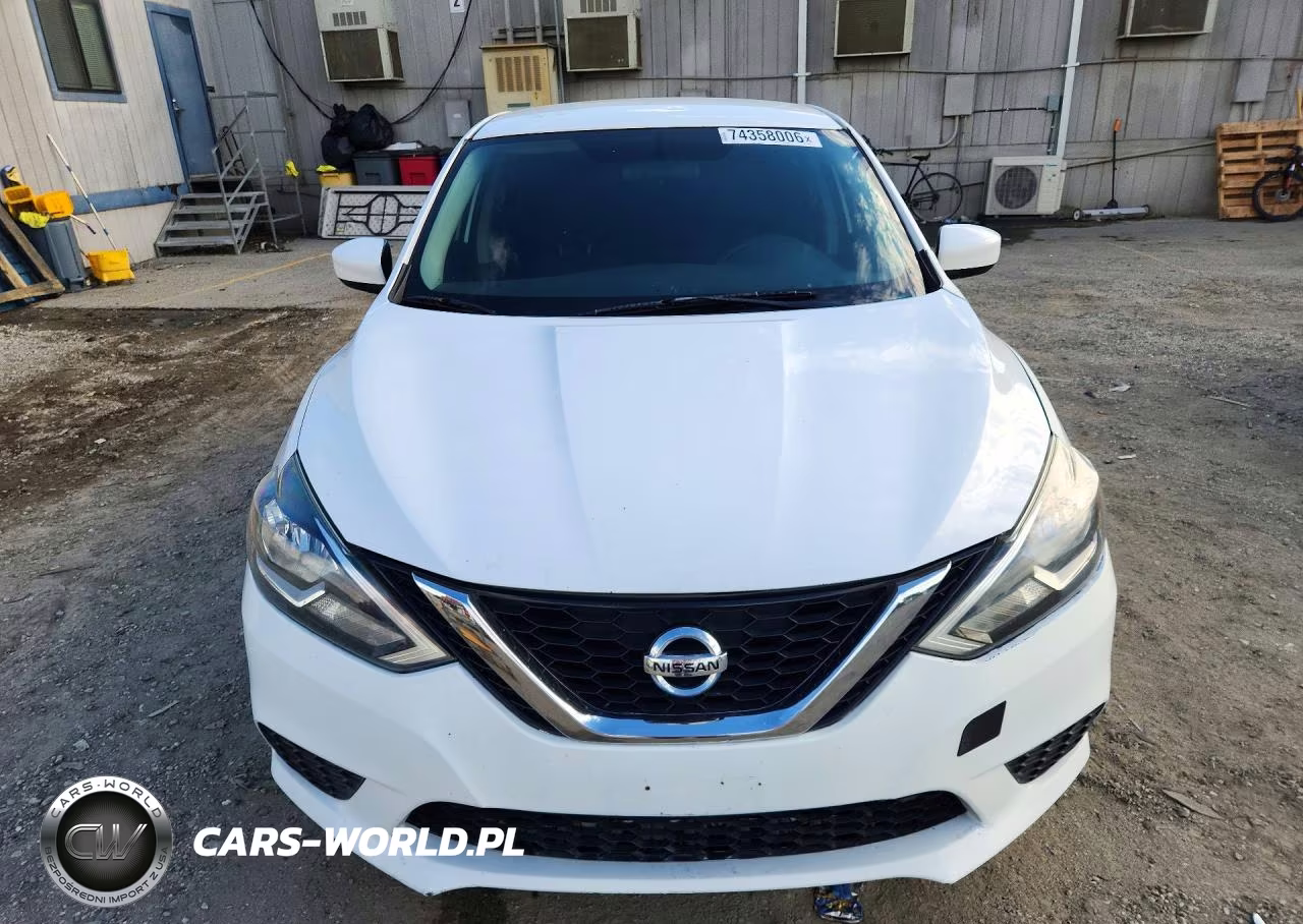 2017 Nissan Sentra S VIN:3N1AB7AP1HY334058 - 5