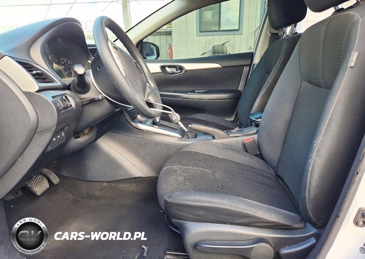 2017 Nissan Sentra S VIN:3N1AB7AP1HY334058 - 7