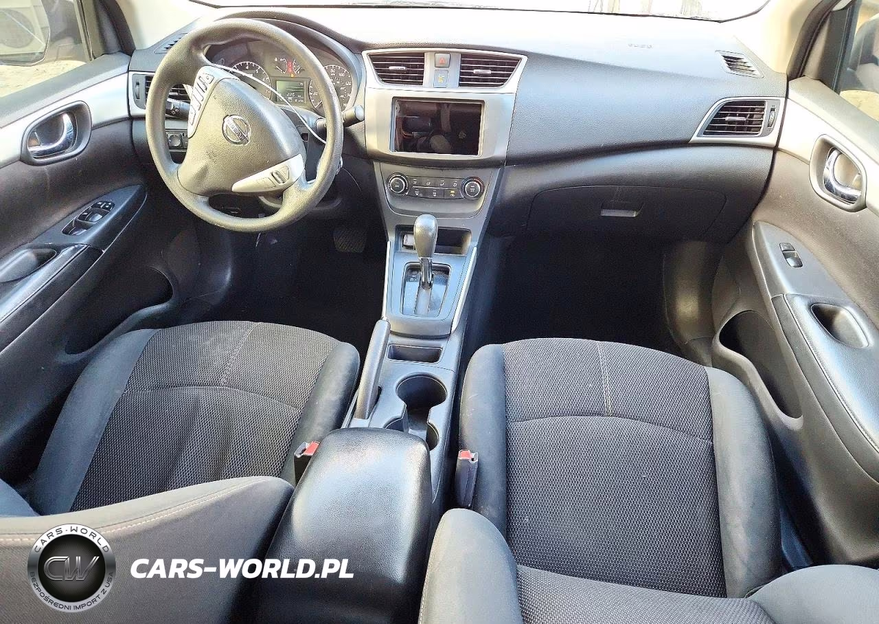 2017 Nissan Sentra S VIN:3N1AB7AP1HY334058 - 8