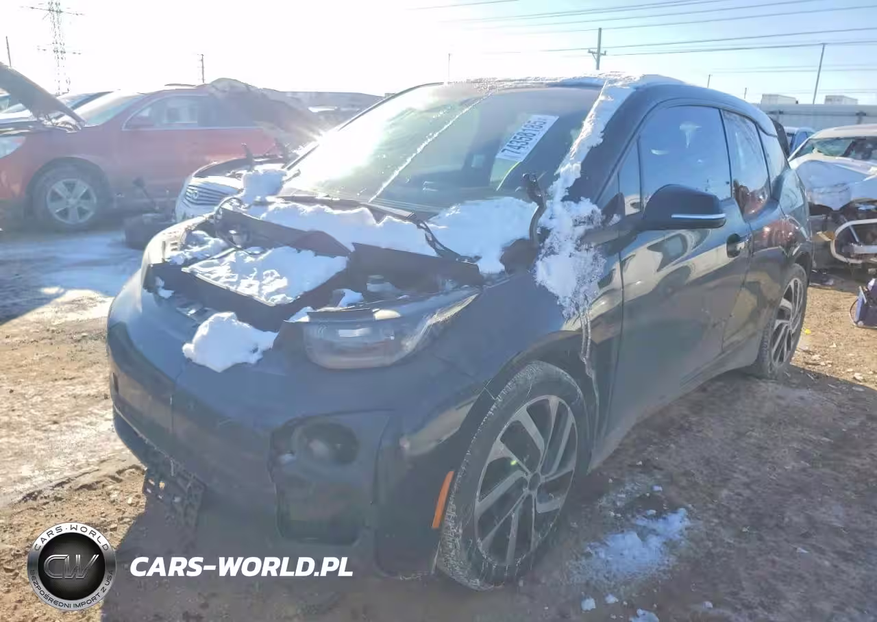 2016 BMW I3 Rex