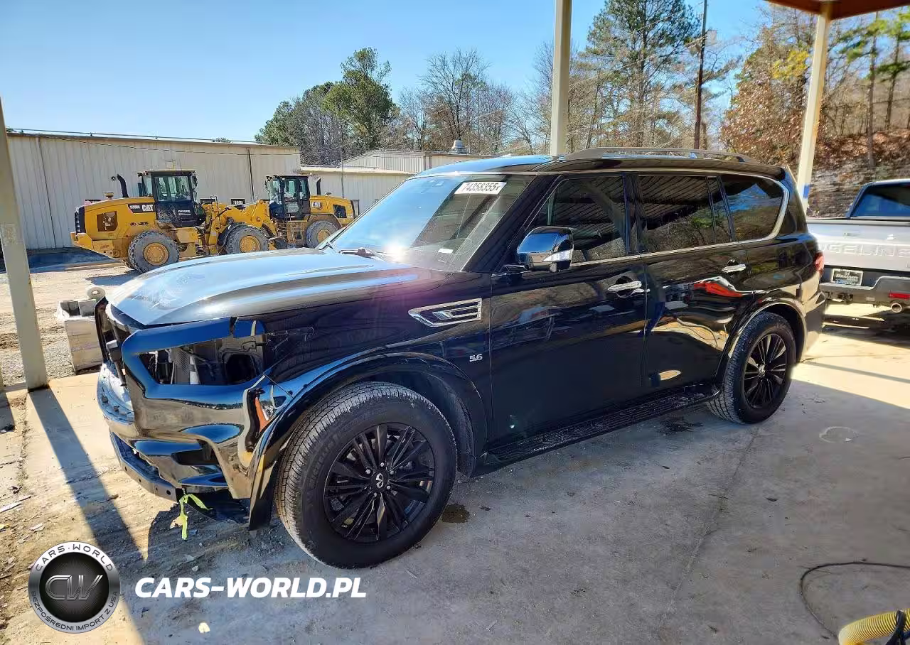 2020 Infiniti Qx80 Luxe