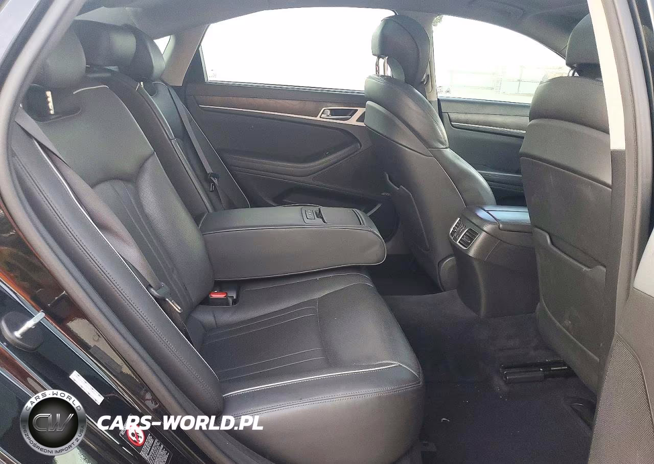 2017 Genesis G80 3.8 VIN:KMHGN4JE5HU192467 - 10