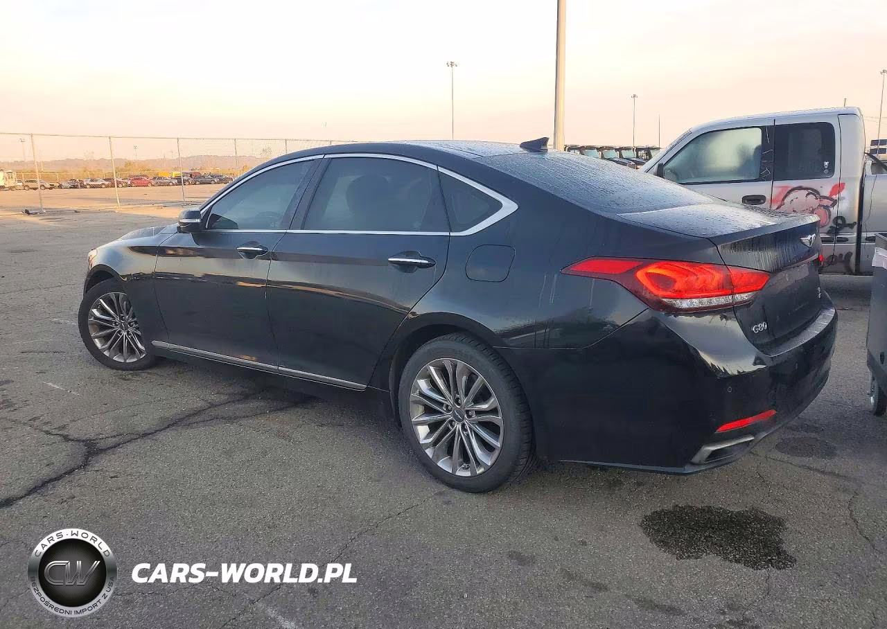 2017 Genesis G80 3.8 VIN:KMHGN4JE5HU192467 - 2