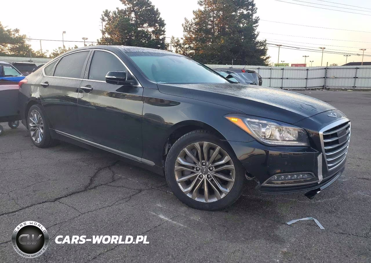 2017 Genesis G80 3.8 VIN:KMHGN4JE5HU192467 - 4