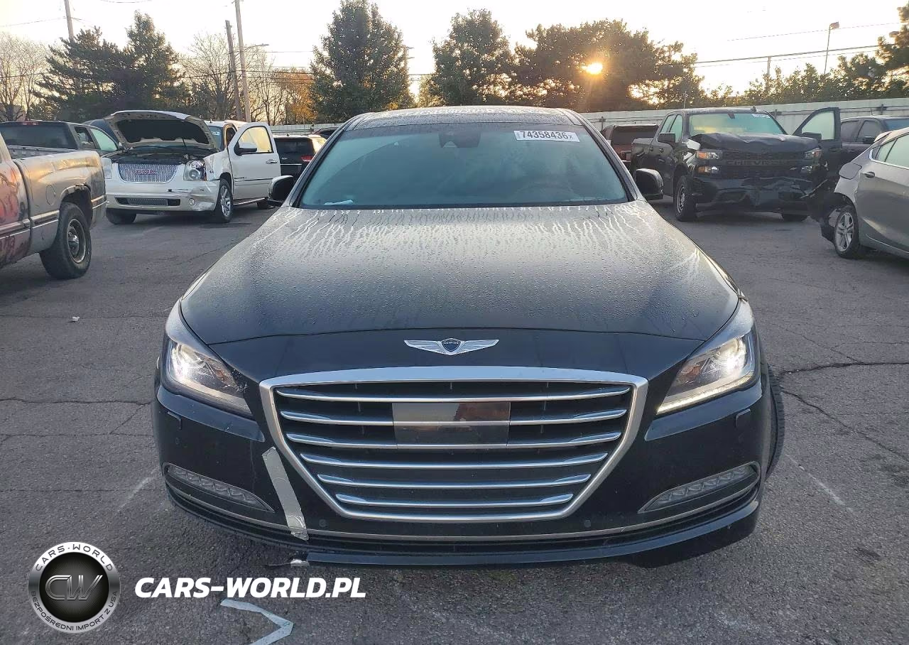 2017 Genesis G80 3.8 VIN:KMHGN4JE5HU192467 - 5