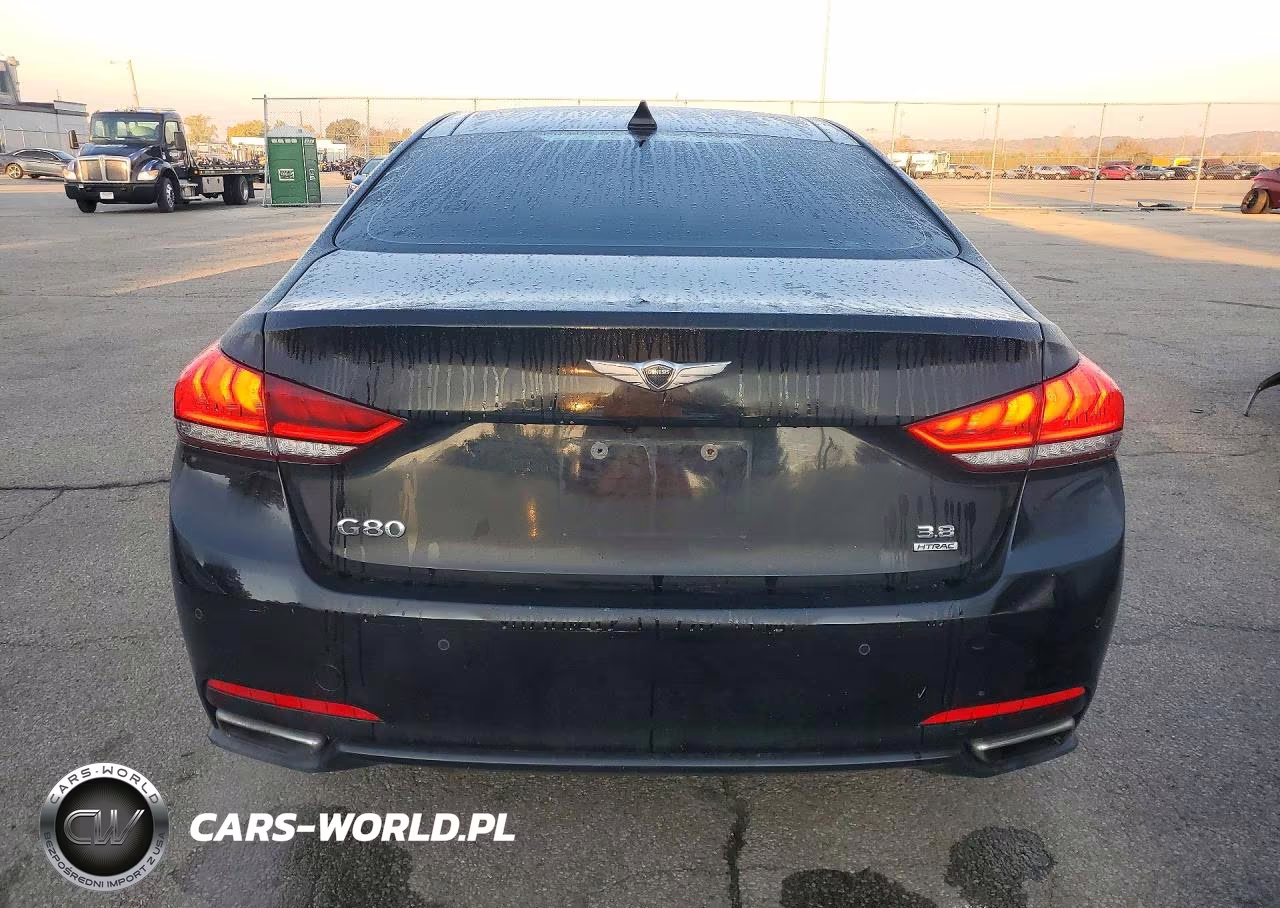 2017 Genesis G80 3.8 VIN:KMHGN4JE5HU192467 - 6