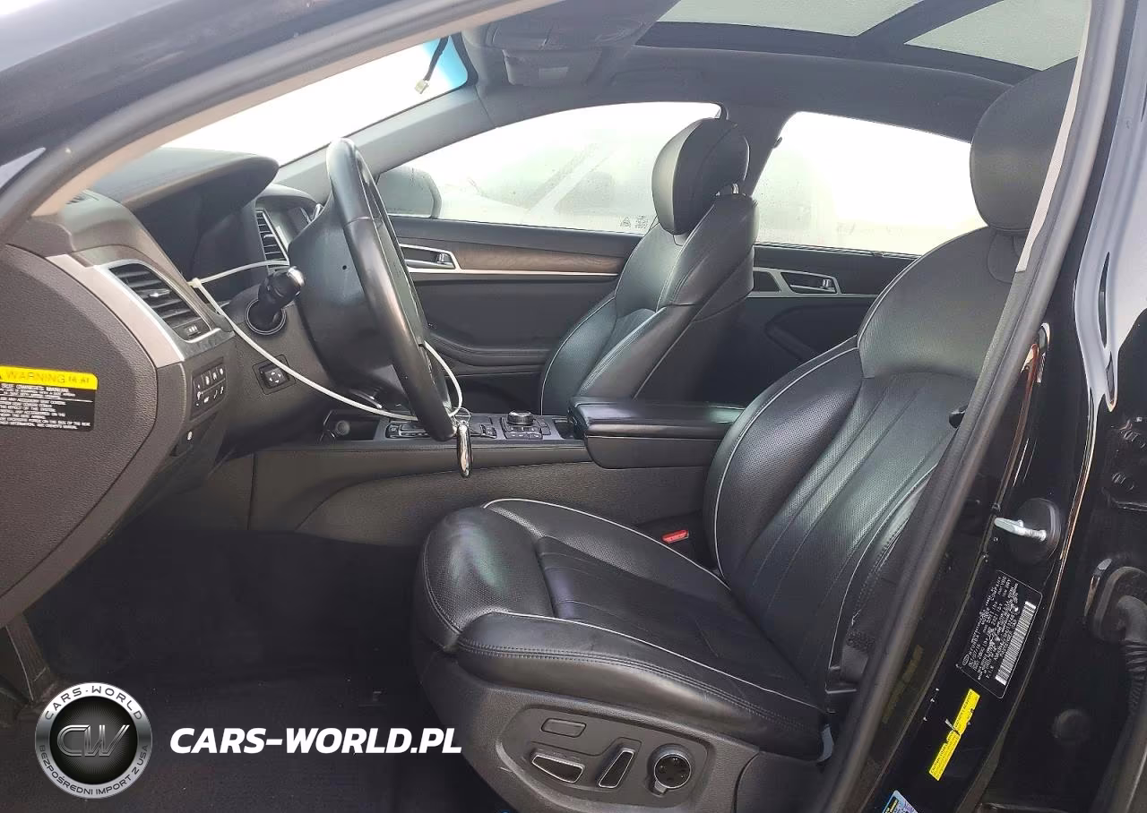 2017 Genesis G80 3.8 VIN:KMHGN4JE5HU192467 - 7