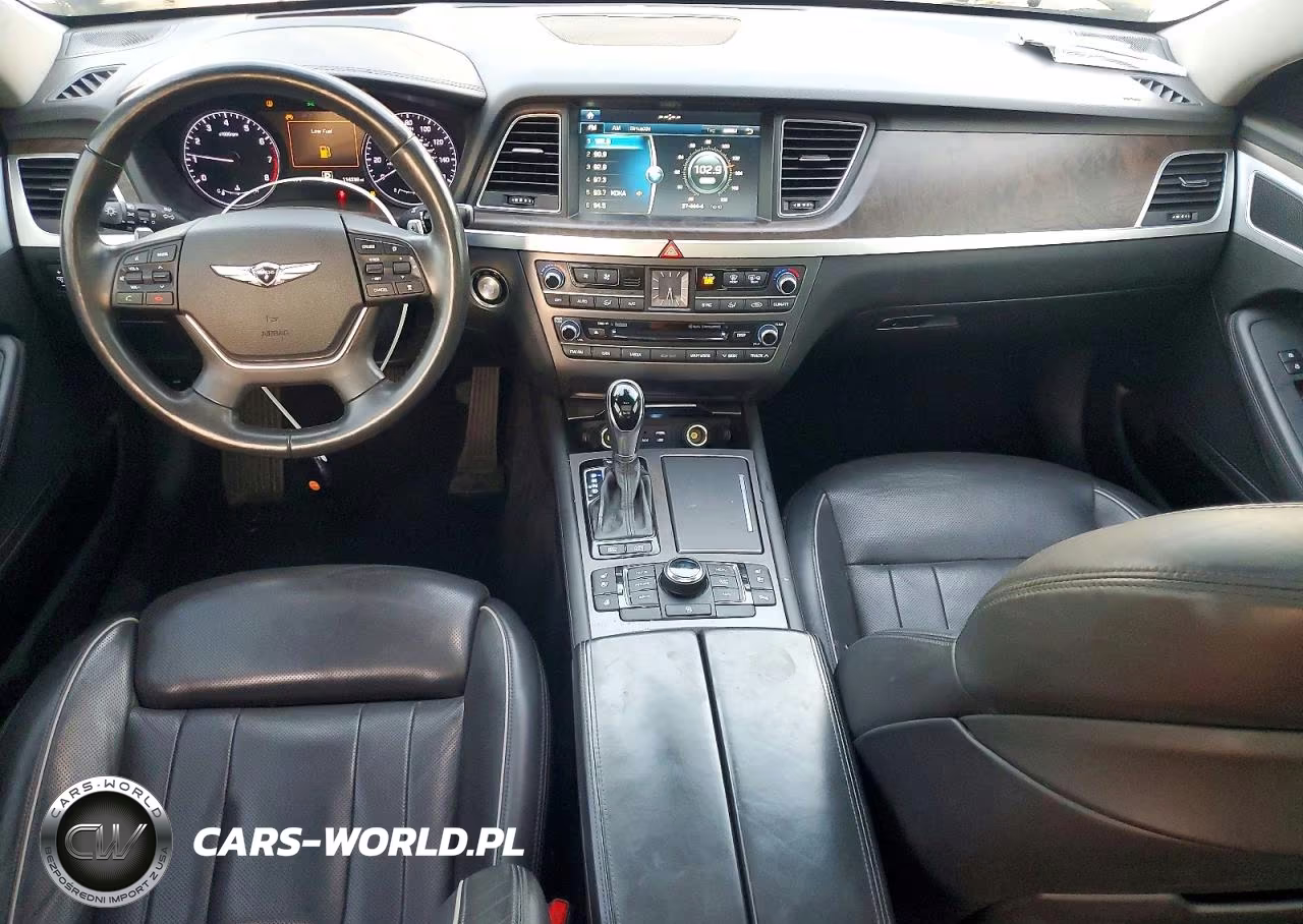 2017 Genesis G80 3.8 VIN:KMHGN4JE5HU192467 - 8