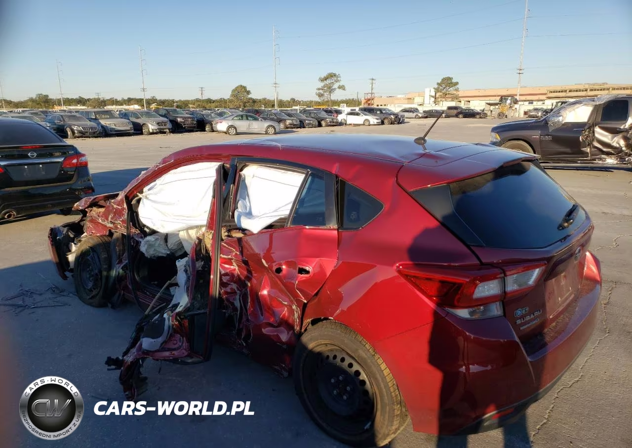 2017 Subaru Impreza VIN:4S3GTAA62H3707884 - 2
