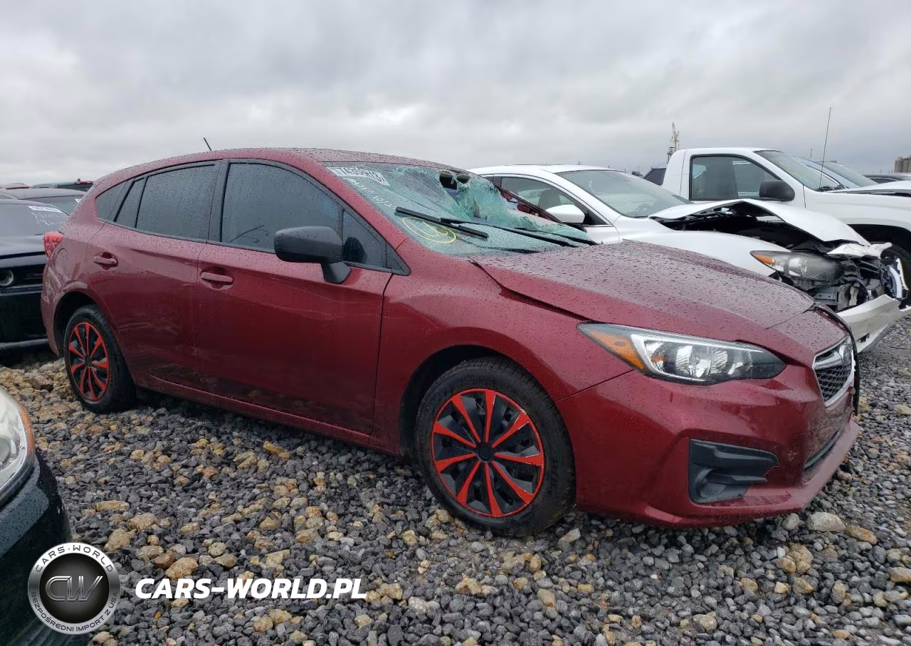 2017 Subaru Impreza VIN:4S3GTAA62H3707884 - 4