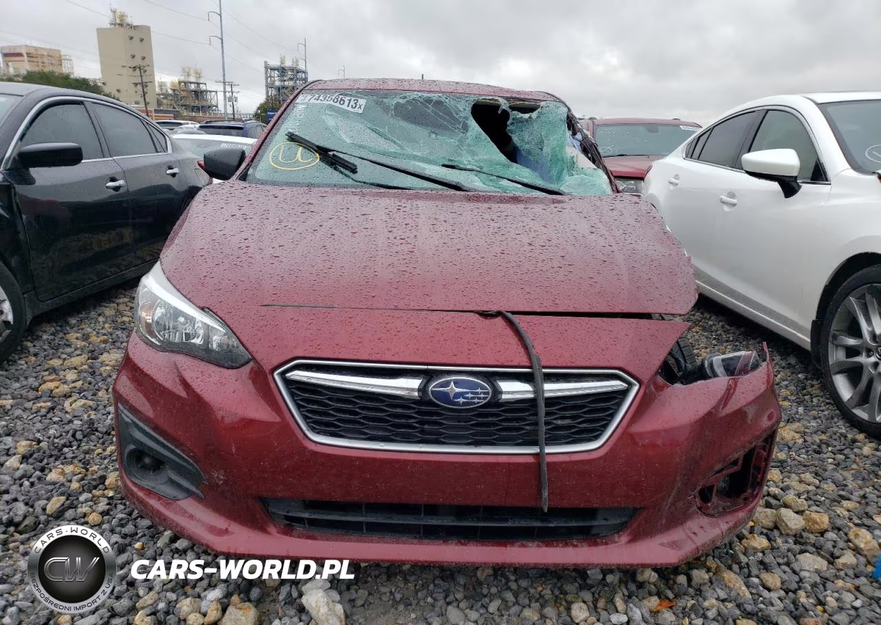 2017 Subaru Impreza VIN:4S3GTAA62H3707884 - 5