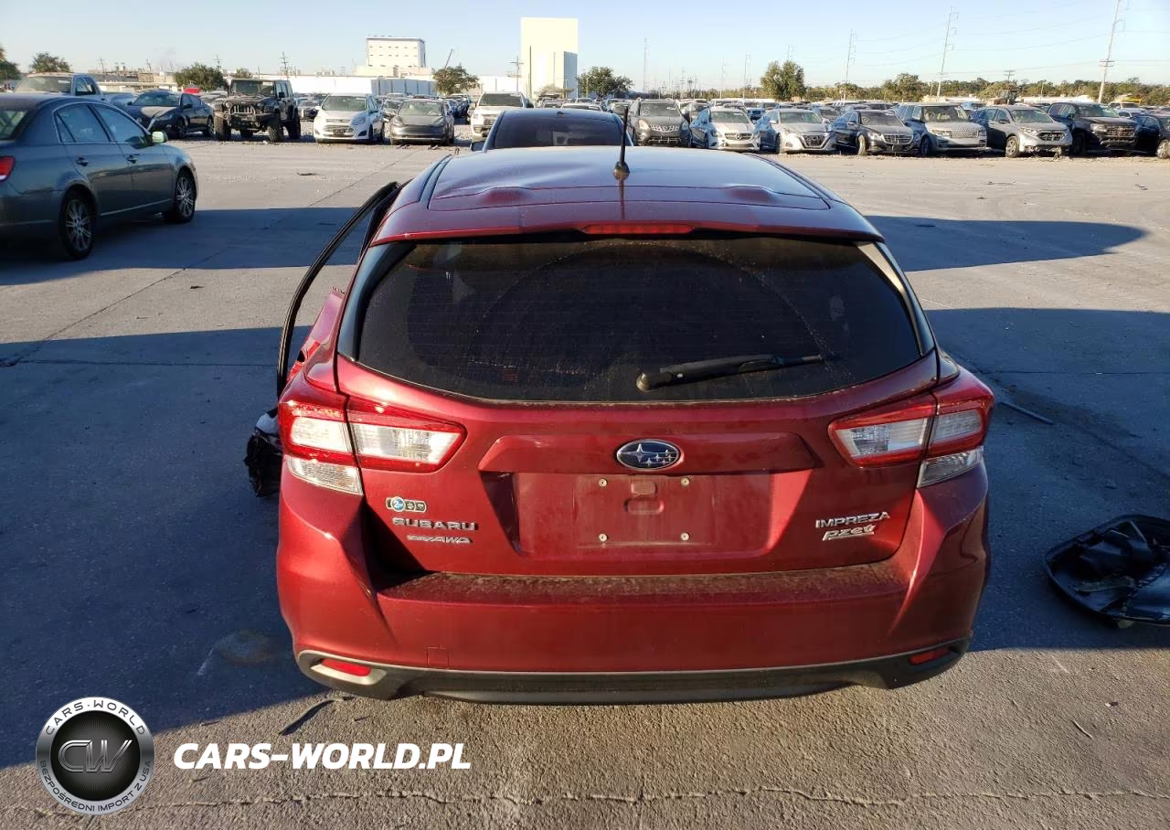2017 Subaru Impreza VIN:4S3GTAA62H3707884 - 6