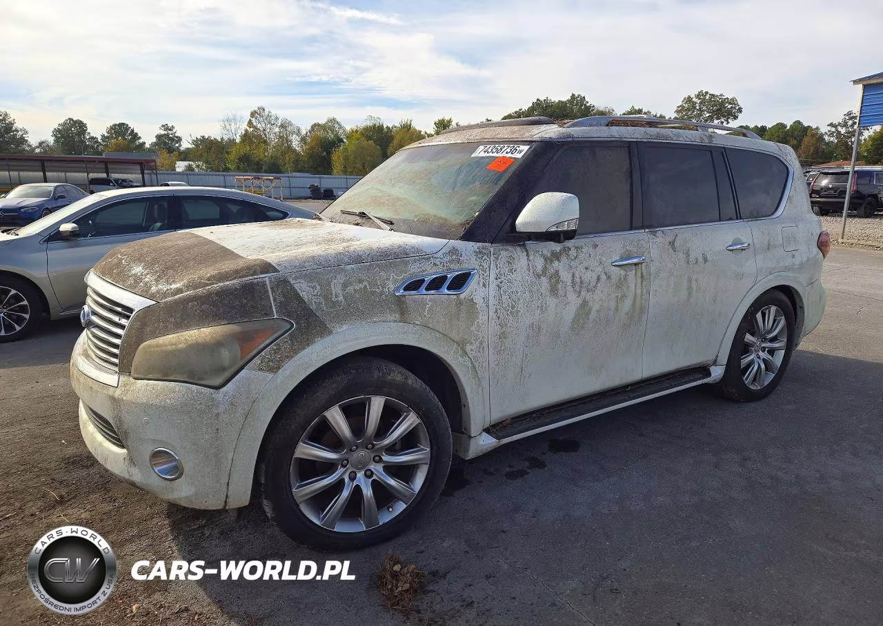 2013 Infiniti Qx56 Base – zdjęcie 1 z 13