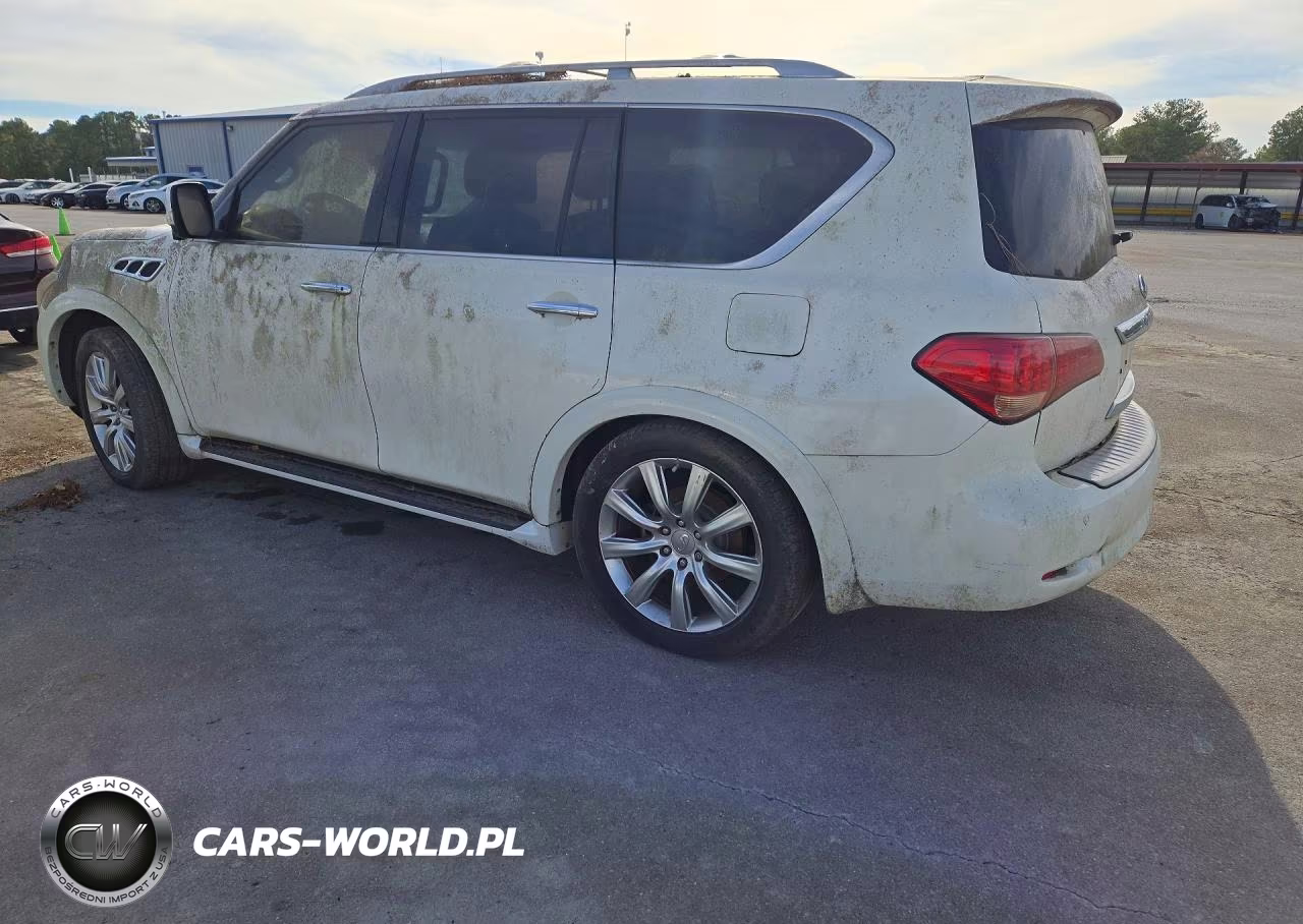 2013 Infiniti Qx56 Base VIN:JN8AZ2NF8D9531181 - 2