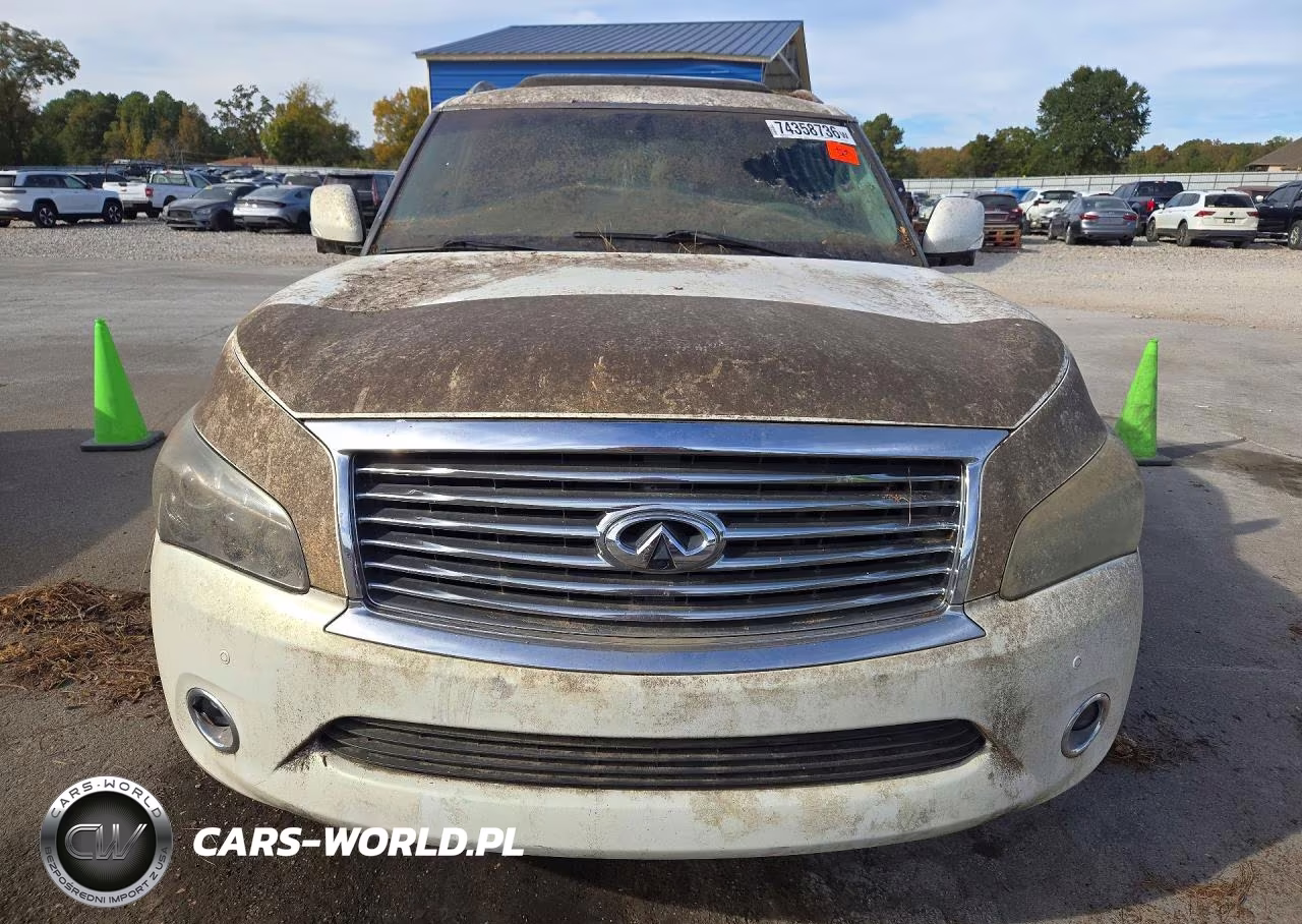 2013 Infiniti Qx56 Base VIN:JN8AZ2NF8D9531181 - 5