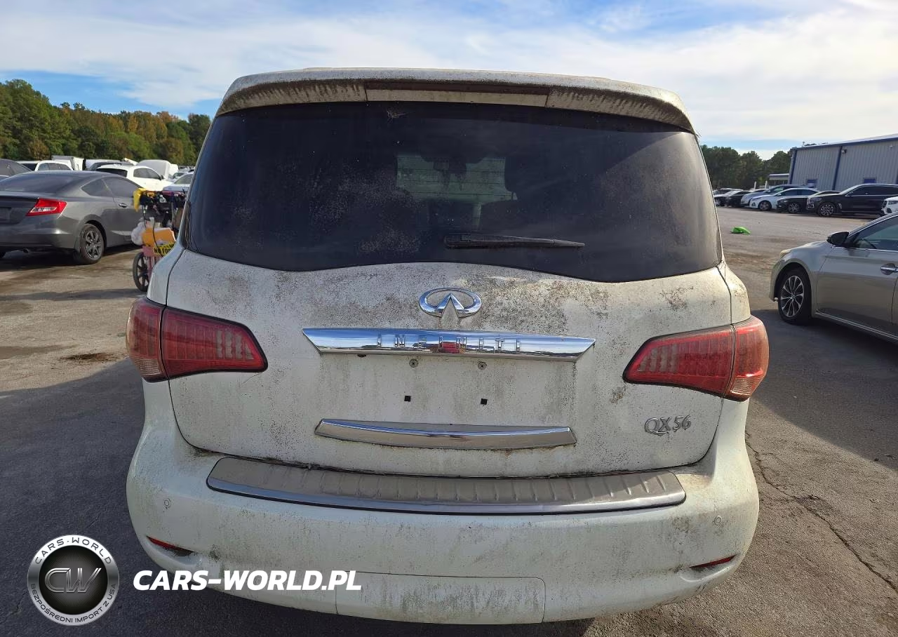 2013 Infiniti Qx56 Base VIN:JN8AZ2NF8D9531181 - 6