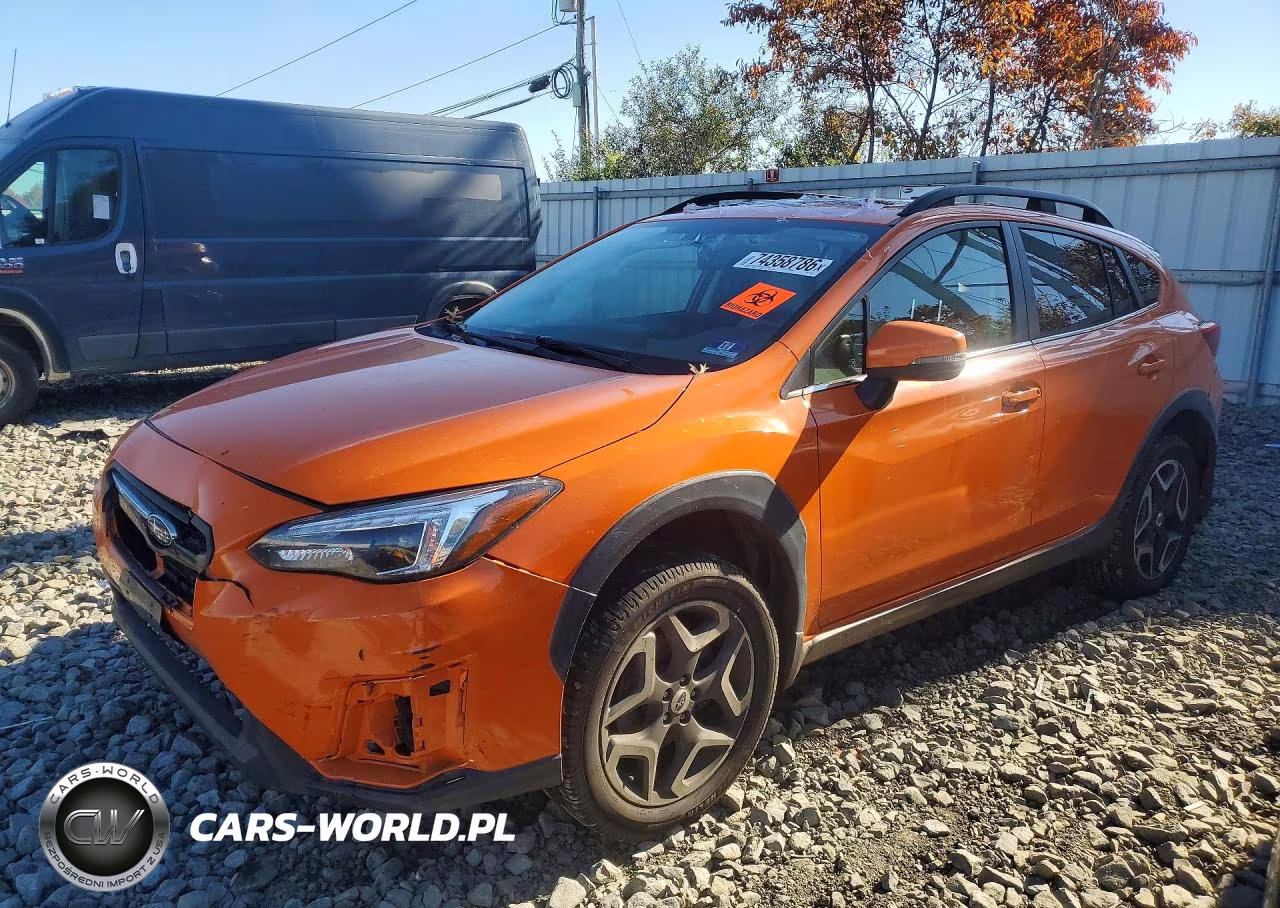 2018 Subaru Crosstrek Limited – zdjęcie 1 z 12