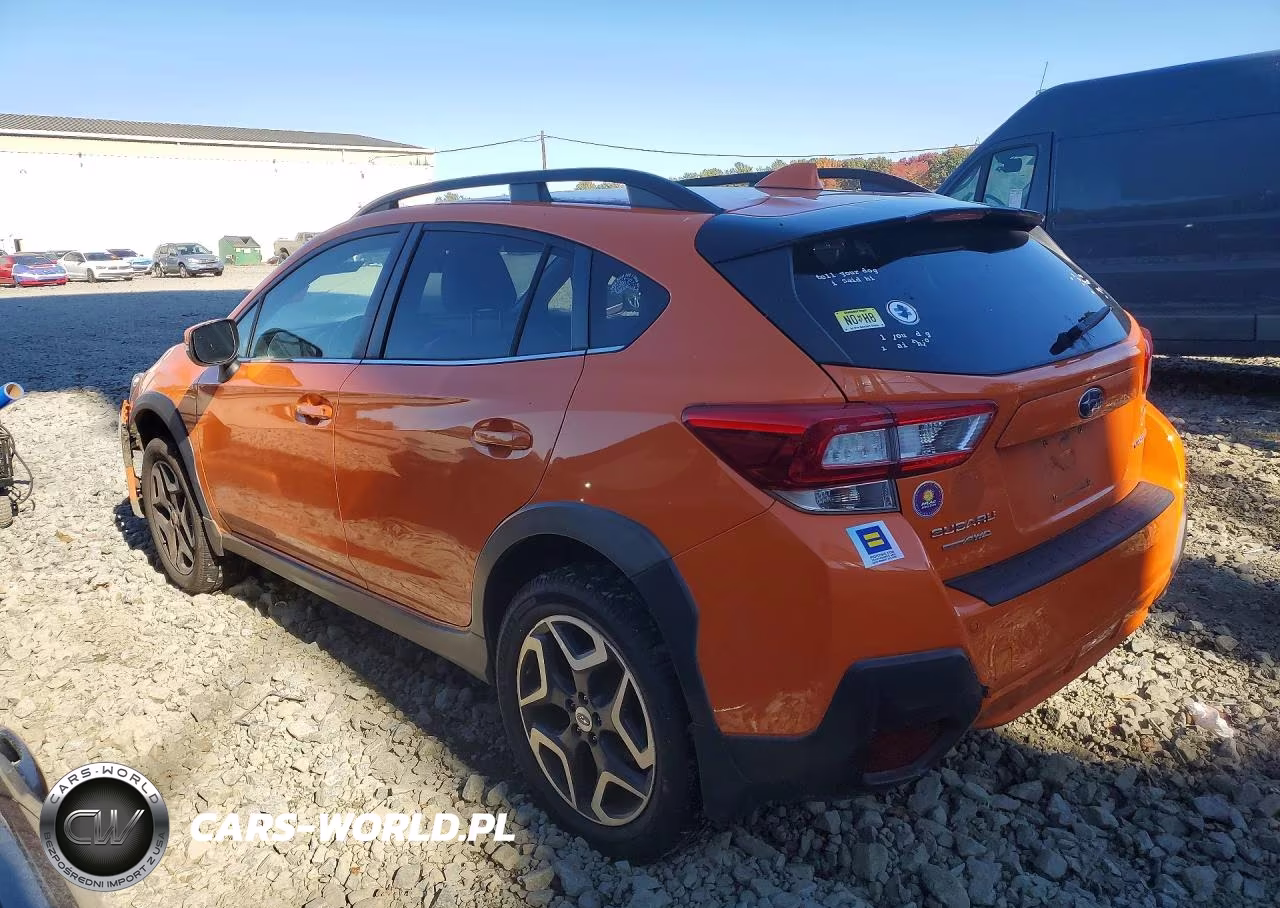 2018 Subaru Crosstrek Limited VIN:JF2GTAMC7J8244670 - 2