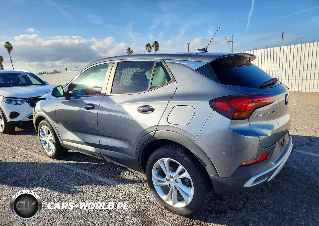 2021 Buick Encore Gx Preferred VIN:KL4MMBS2XMB100689 - 2