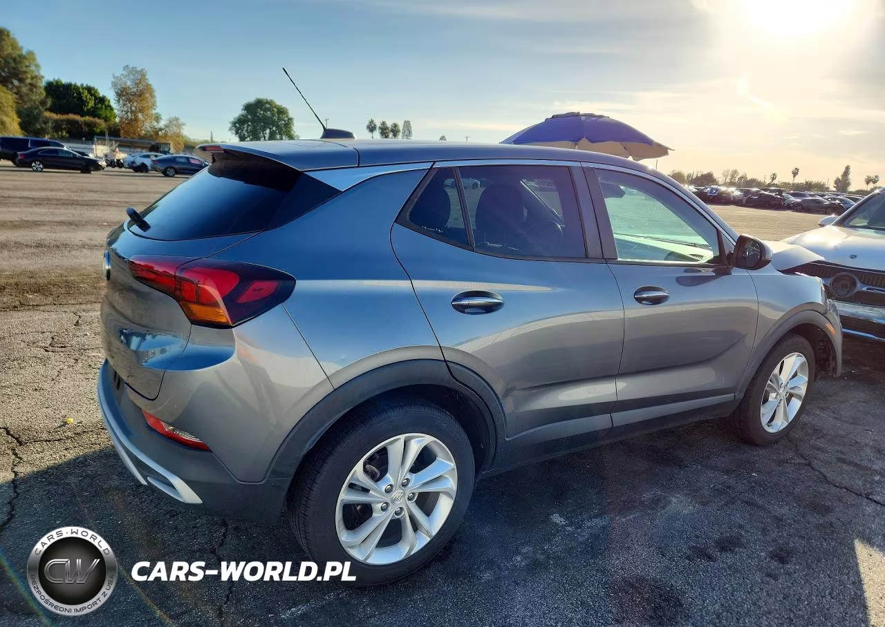 2021 Buick Encore Gx Preferred VIN:KL4MMBS2XMB100689 - 3