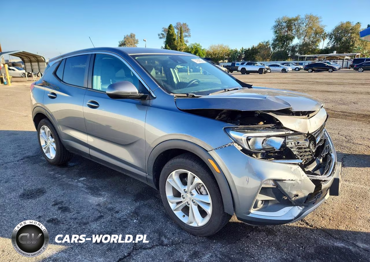 2021 Buick Encore Gx Preferred VIN:KL4MMBS2XMB100689 - 4