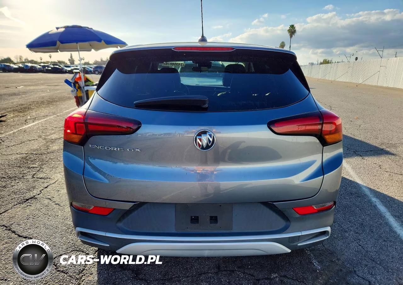 2021 Buick Encore Gx Preferred VIN:KL4MMBS2XMB100689 - 6