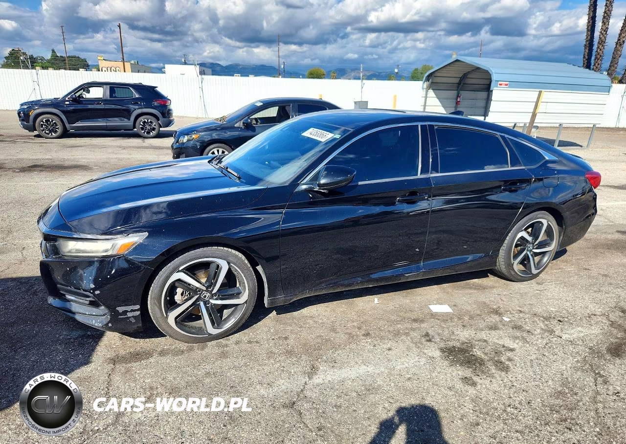 2019 Honda Accord Sport