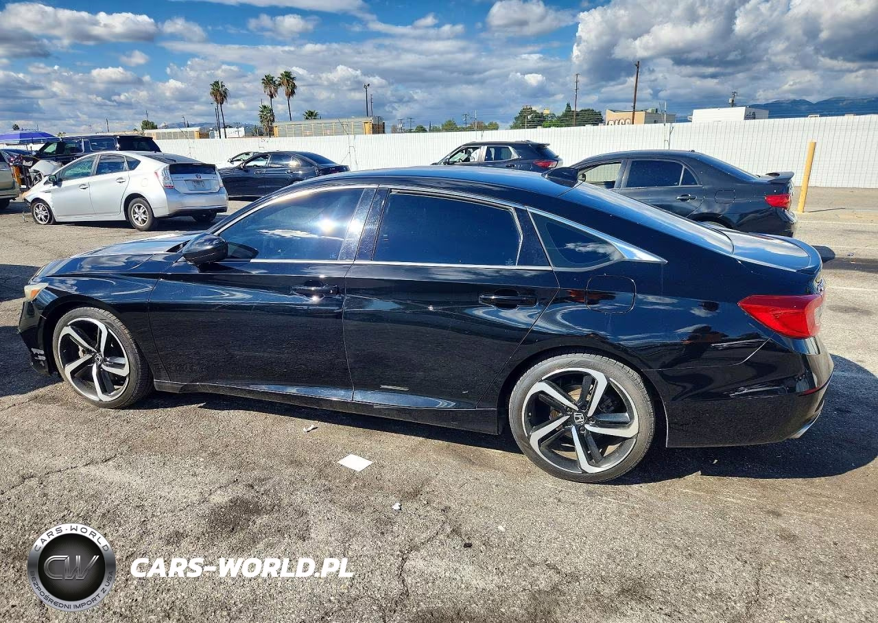 2019 Honda Accord Sport VIN:1HGCV2F3XKA023196 - 2
