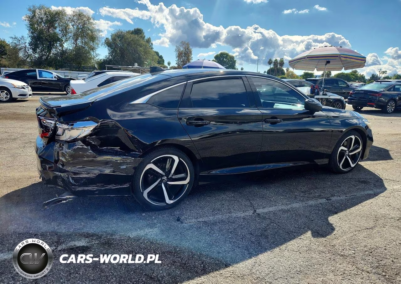 2019 Honda Accord Sport VIN:1HGCV2F3XKA023196 - 3
