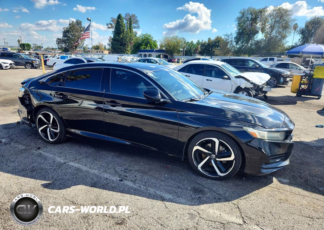 2019 Honda Accord Sport VIN:1HGCV2F3XKA023196 - 4