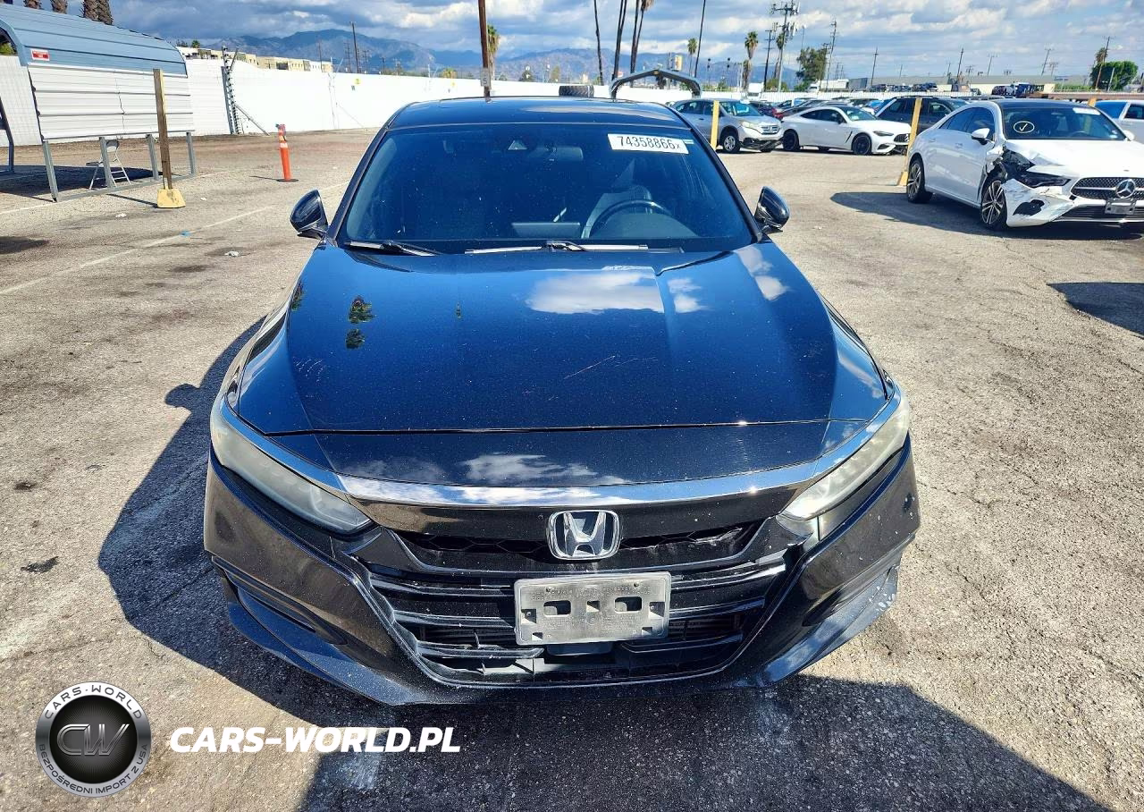 2019 Honda Accord Sport VIN:1HGCV2F3XKA023196 - 5