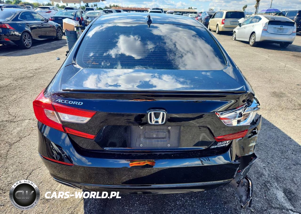2019 Honda Accord Sport VIN:1HGCV2F3XKA023196 - 6