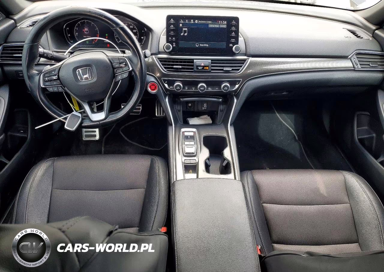 2019 Honda Accord Sport VIN:1HGCV2F3XKA023196 - 8