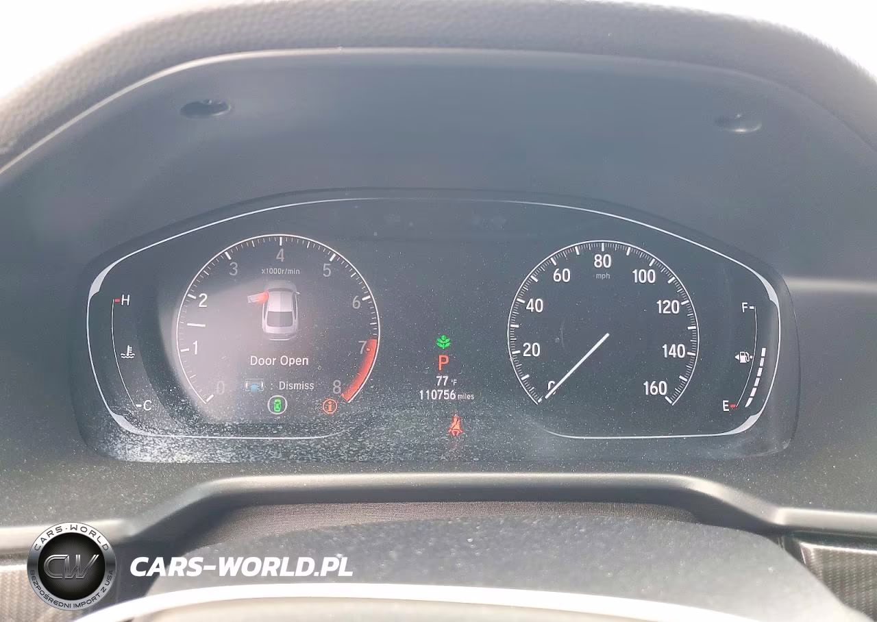 2019 Honda Accord Sport VIN:1HGCV2F3XKA023196 - 9