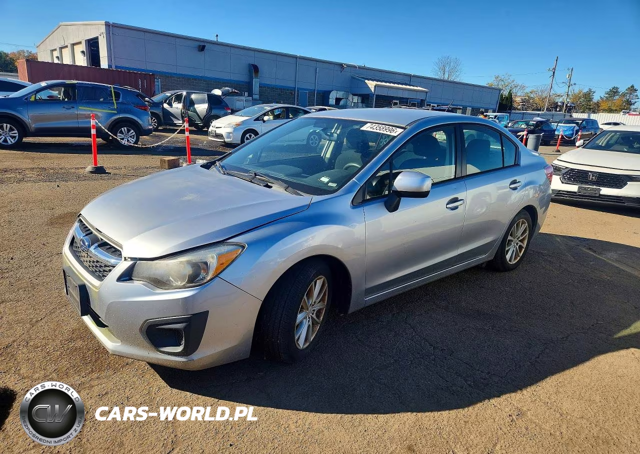 2013 Subaru Impreza Premium VIN:JF1GJAC66DH017271 - 1