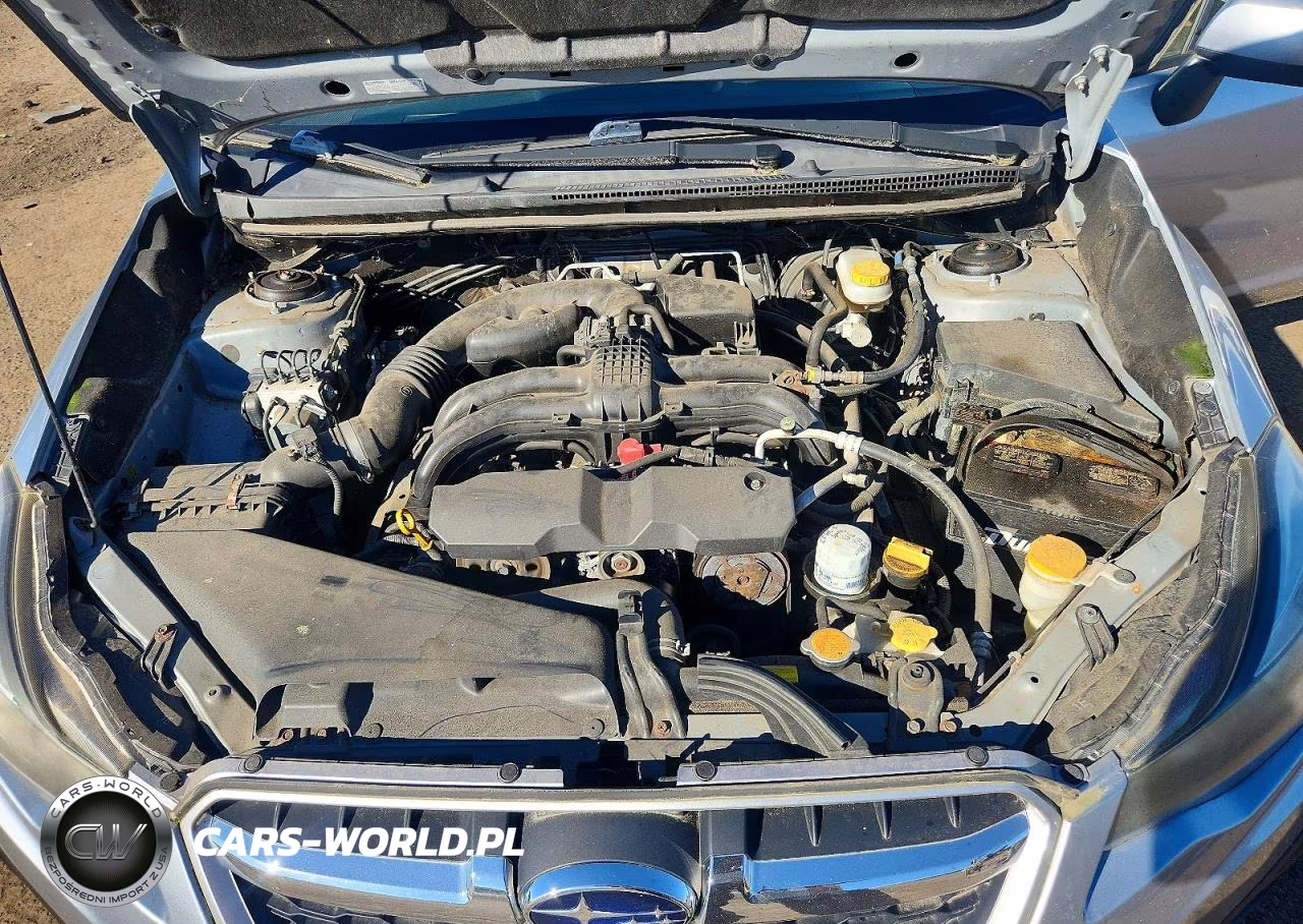 2013 Subaru Impreza Premium VIN:JF1GJAC66DH017271 - 11