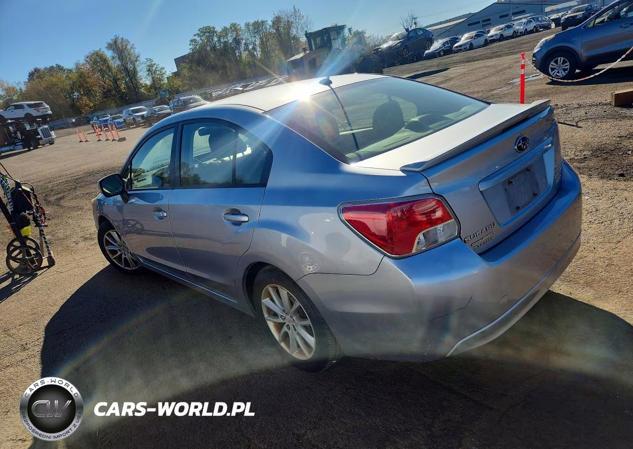 2013 Subaru Impreza Premium VIN:JF1GJAC66DH017271 - 2