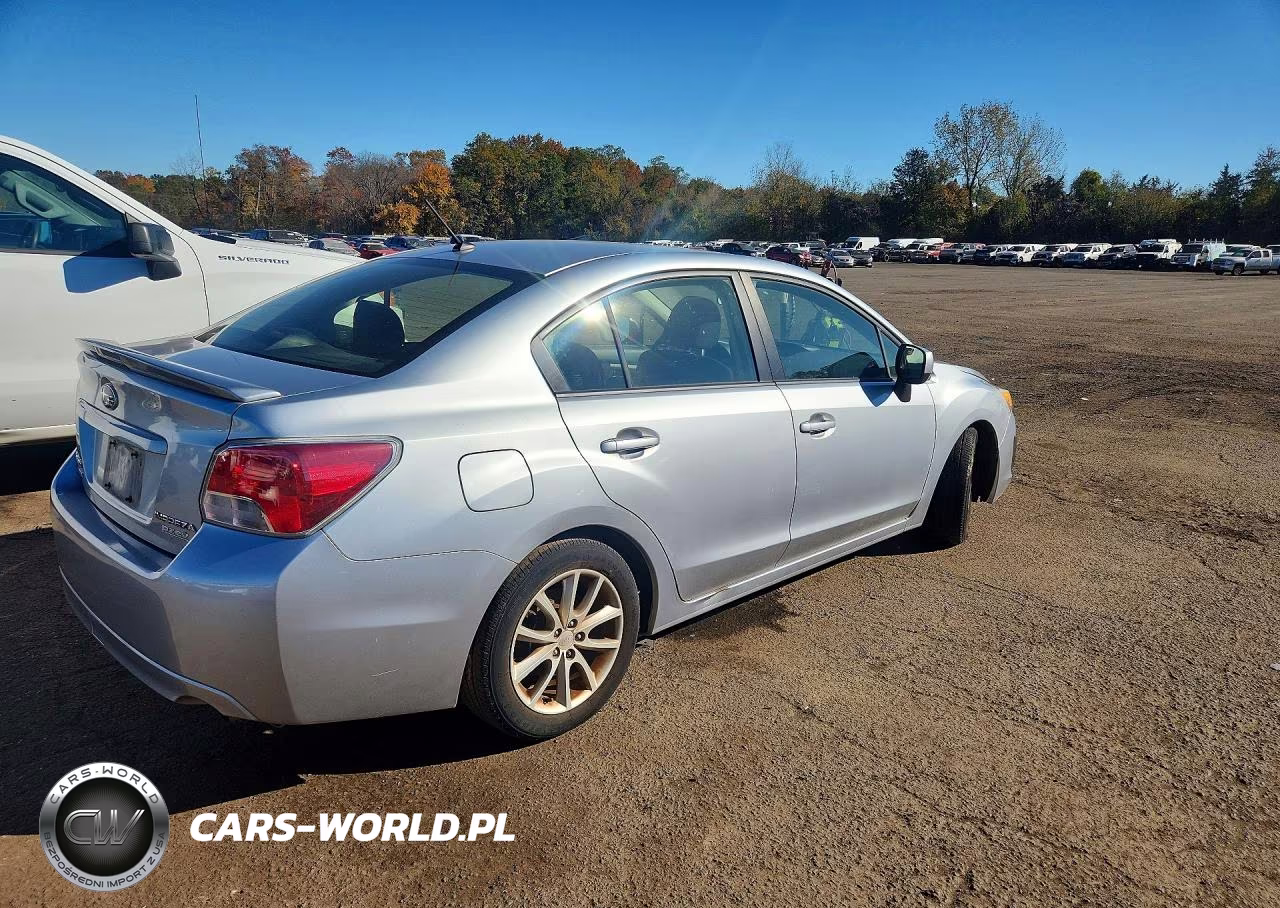 2013 Subaru Impreza Premium VIN:JF1GJAC66DH017271 - 3