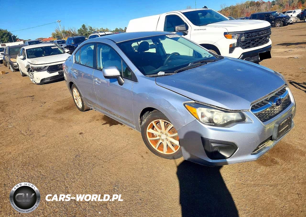 2013 Subaru Impreza Premium VIN:JF1GJAC66DH017271 - 4