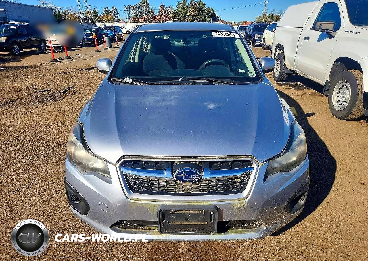 2013 Subaru Impreza Premium VIN:JF1GJAC66DH017271 - 5