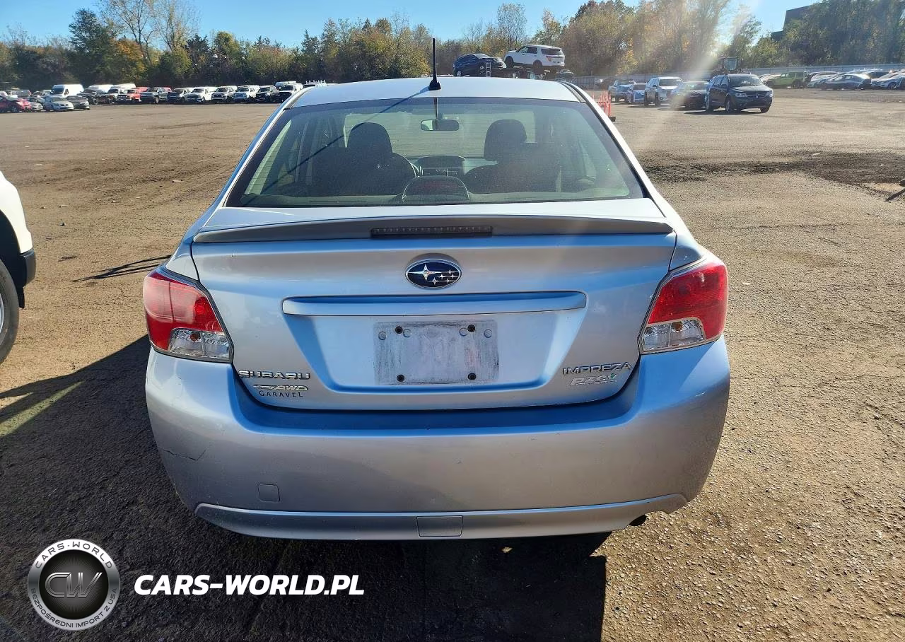 2013 Subaru Impreza Premium VIN:JF1GJAC66DH017271 - 6