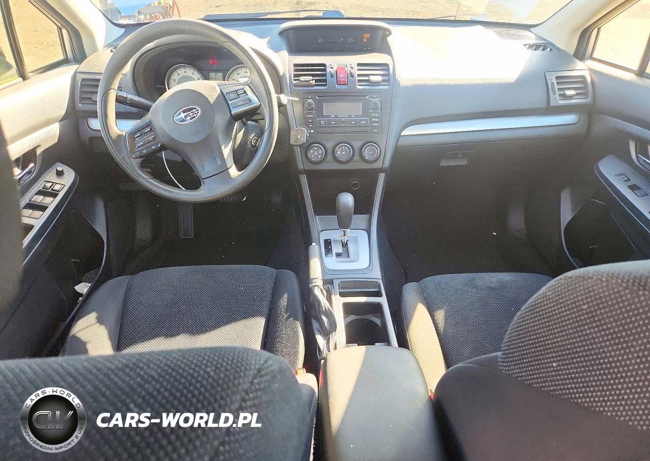 2013 Subaru Impreza Premium VIN:JF1GJAC66DH017271 - 8