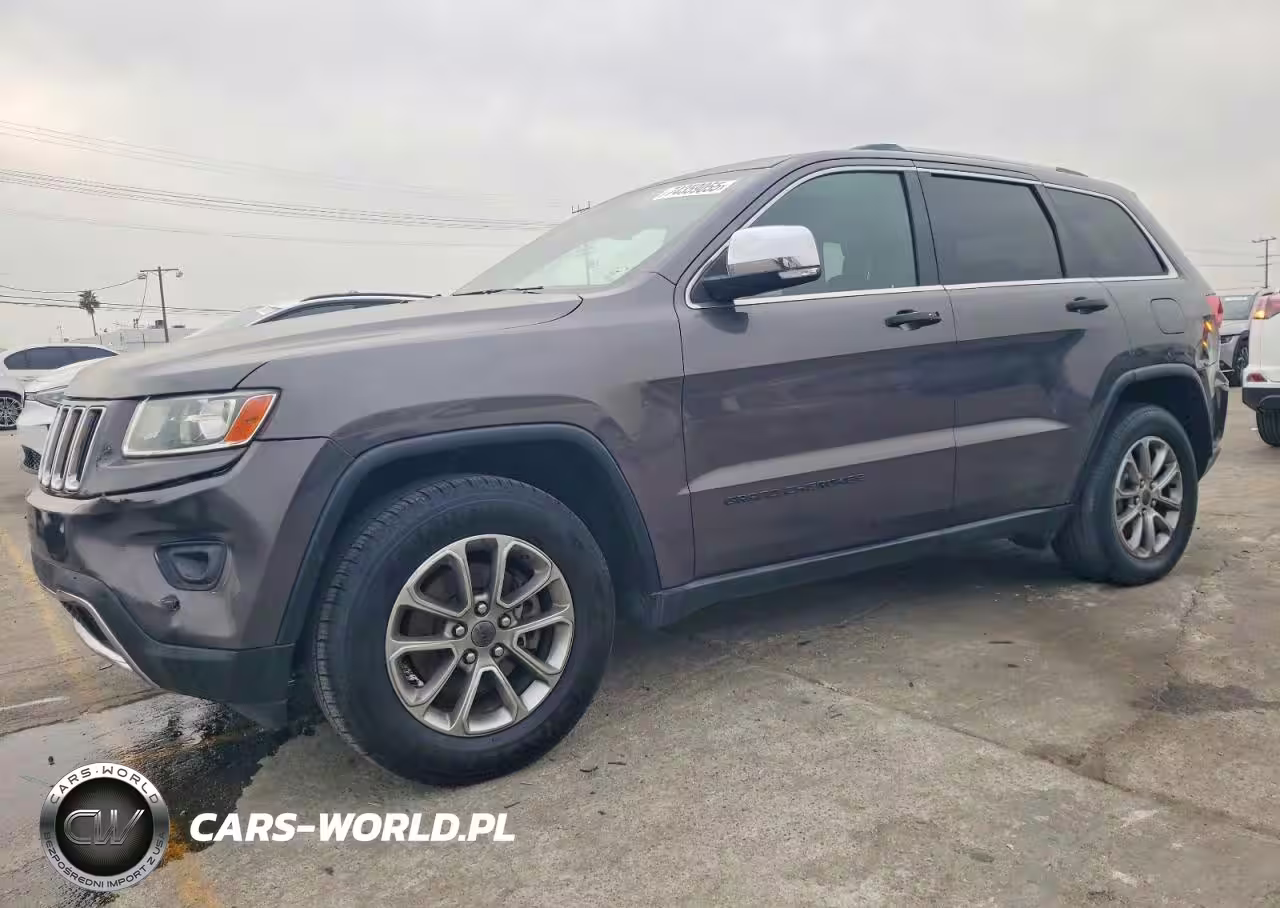 Główne zdjęcie 2014 Jeep Grand Cherokee Limited