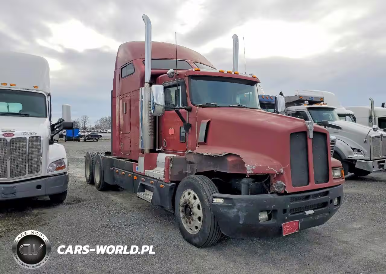1993 Kenworth T600 Semi Truck
