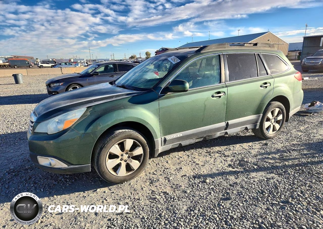 2010 Subaru Outback 2.5I Limited