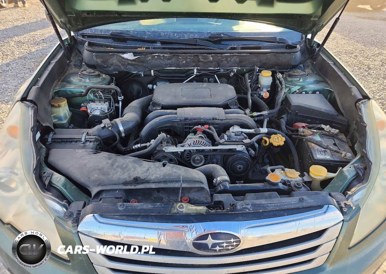 2010 Subaru Outback 2.5I Limited VIN:4S4BRBCC9A3348018 - 12